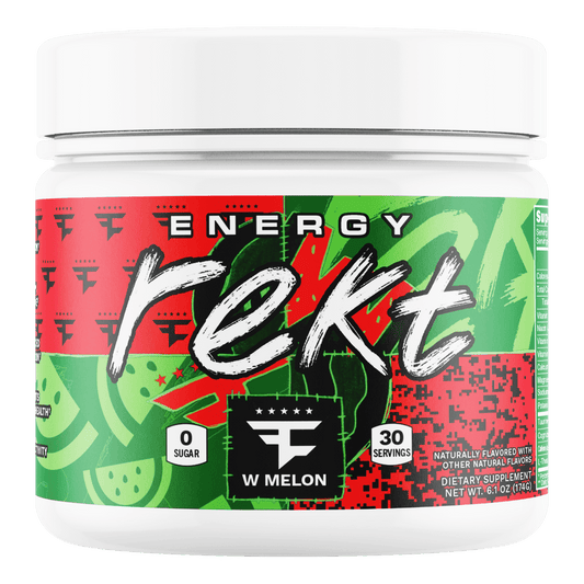 Rekt Energy + Focus Powder