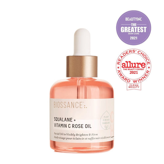 Biossance - Squalane + Vitamin C Rose Oil